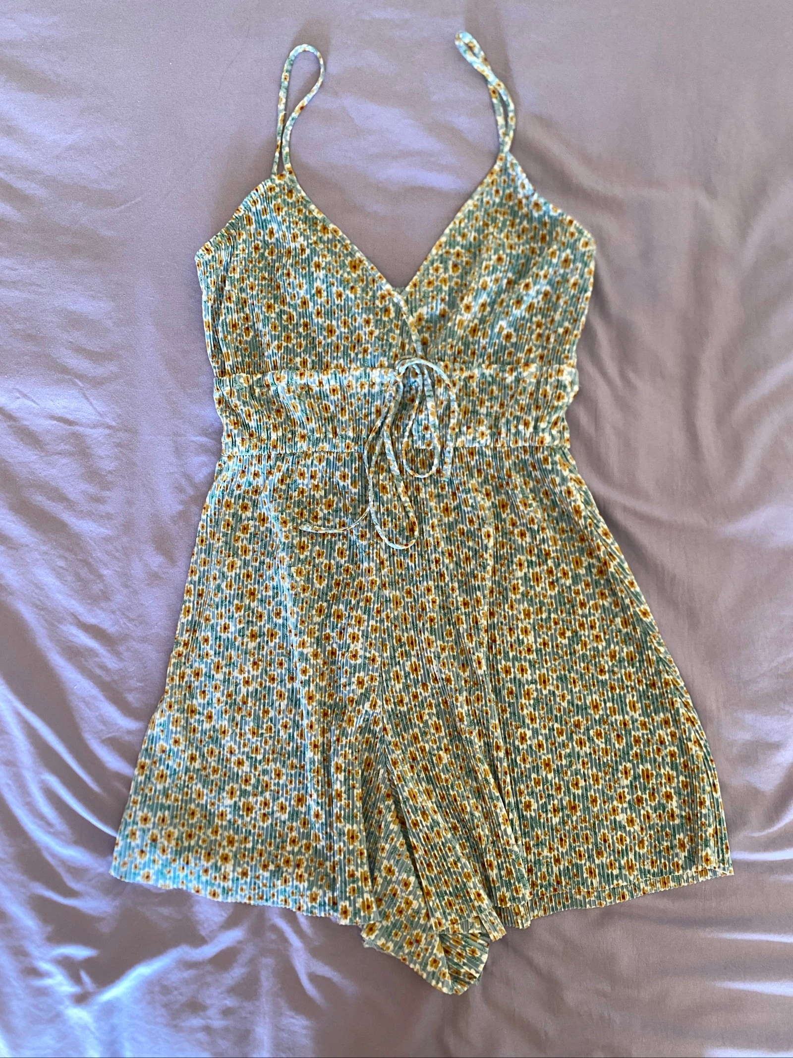 Vestido tirantes pull and bear